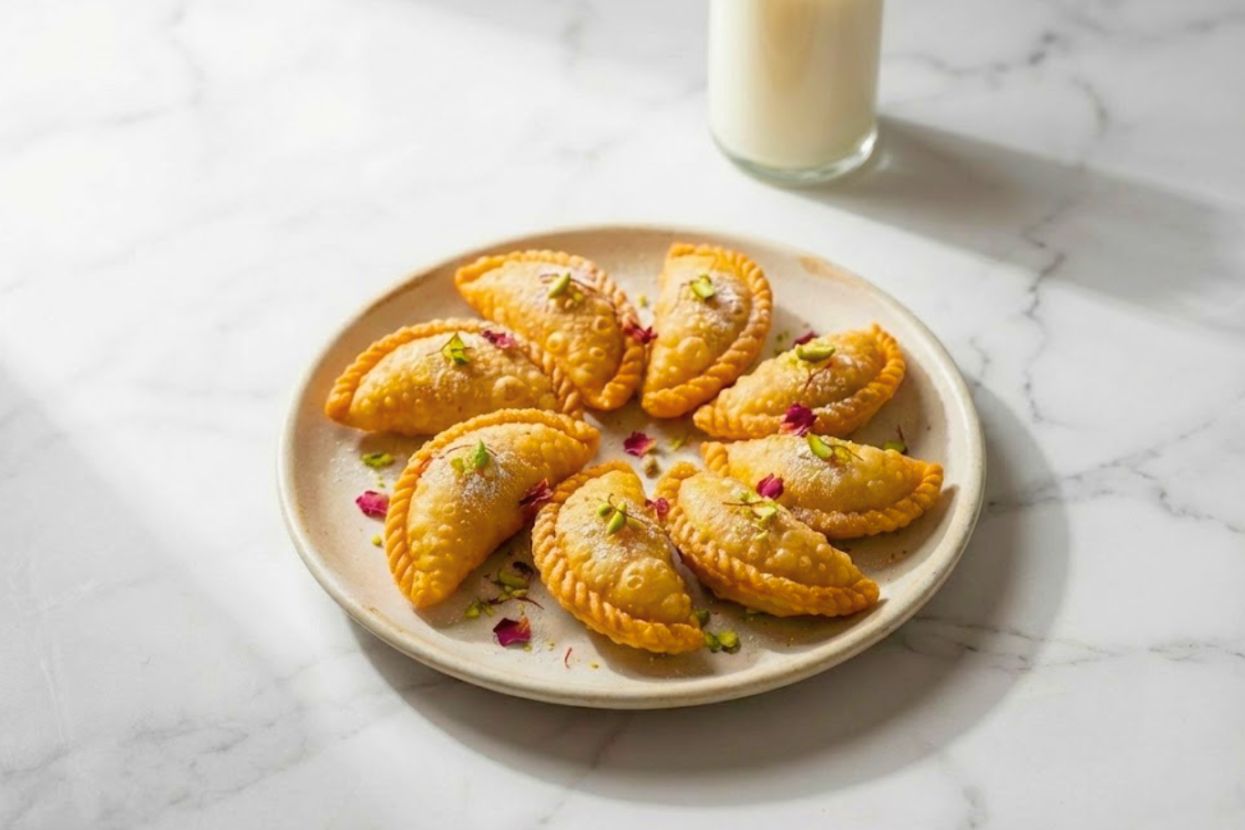 Dry Fruit Gujiya