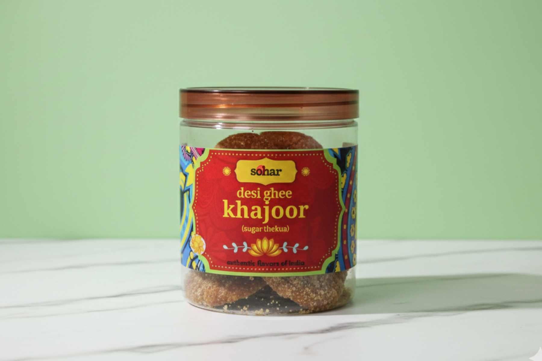 Desi Ghee Sugar Thekua (Khajoor)