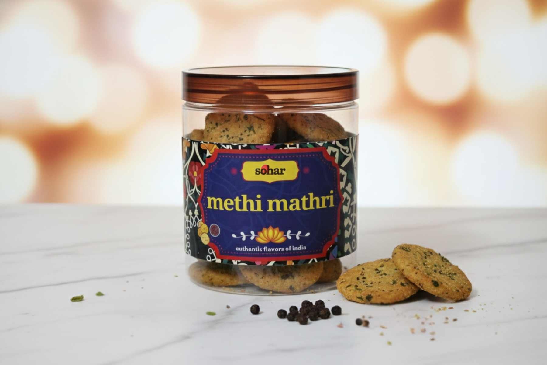 Methi Mathri