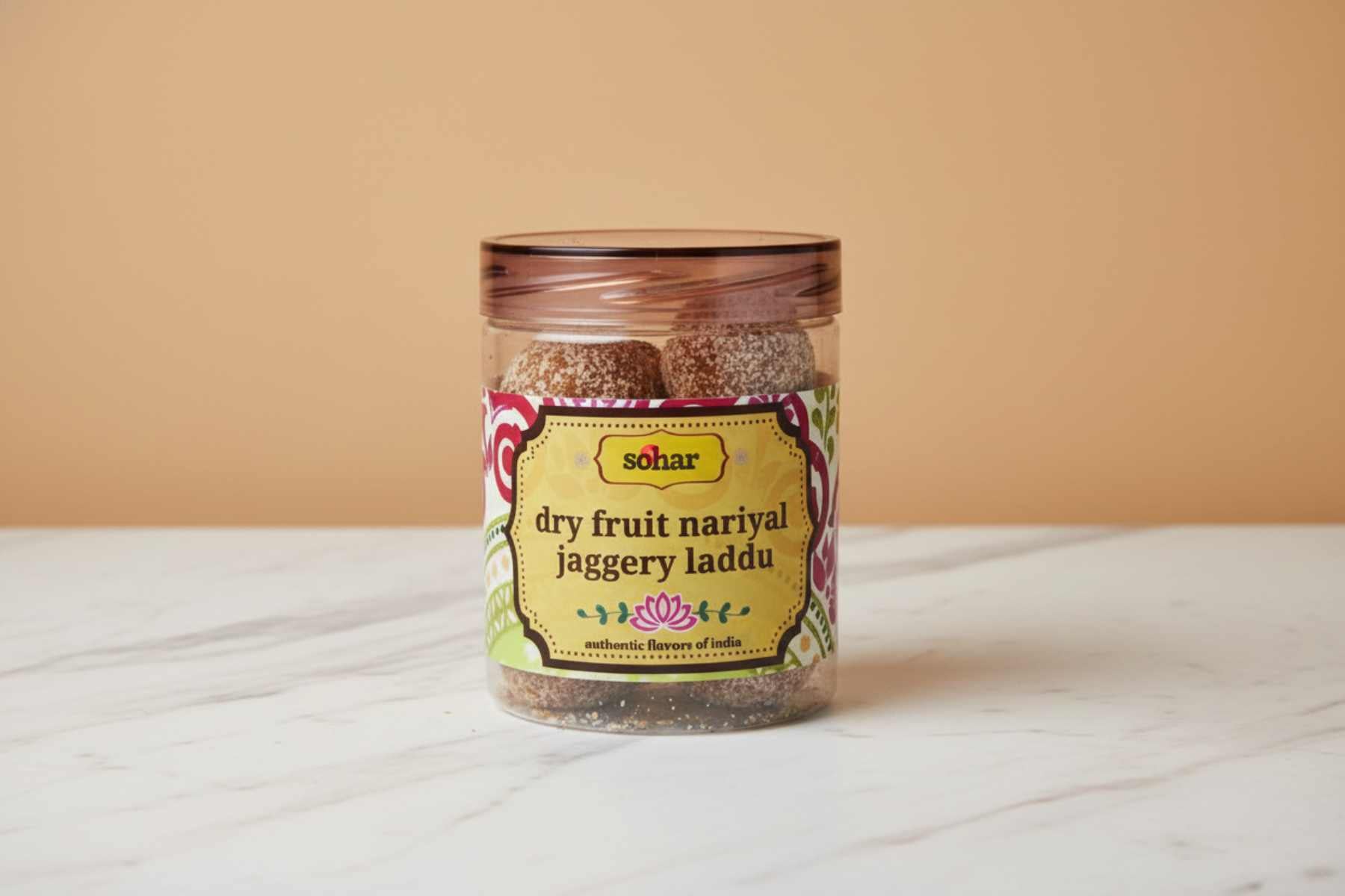 Nariyal Dry Fruit Gud Laddu